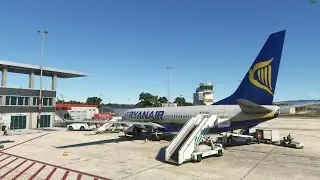 MSFS2020 | LIVE | Milan Bergamo To Comiso-Bergamo Ryanair  | PMDG B738 | Real World Ops. | GSX Pro