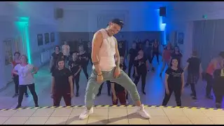 ZUMBA FITNESS Z PAWŁEM MILHAUSEN - ESA MORENA  - RICHI ANGEL