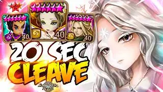 CABRERA Destroys Enemies with 20 SEC CLEAVE - Summoners War