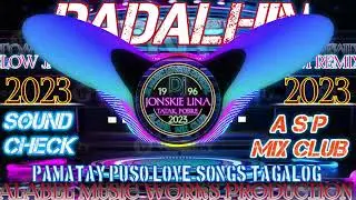 dadalhin /slow jam Remix 2023 by. Dj jonskie Lina / feel the music of Alabel music works production