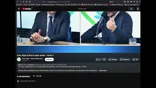 #campagne &eacute;lectorale 2026#Le partis politique d'Yves J&eacute;go lance une Cha&icirc;ne Youtube😮