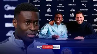 BREAKING: Marc Guehi signs for Manchester City | 