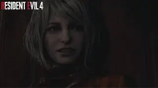 Resident Evil 4 Remake: Playing as Ashley (I was scared)