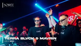 TERRA BLVCK & MAVRIN Live set at  @ SOIR&Eacute;E | 29/03/2025 Chișinău, Moldova