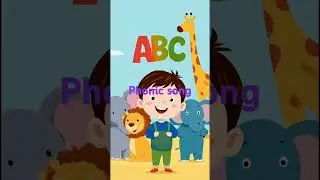 ABC Phonic Song #abcrheyms #phonicsong #phonicssongforkids #kids