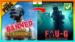 FAUG Game Indian Pubg First Look | FAUG Game Trailer | FAUG Game India