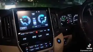 V8 2019 model brake service and road test