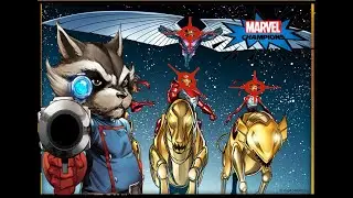 Payback Fiesta: Marvel Champions Age of Apocalypse Campaign Gauntlet Rocket Racoon vs Four Horsemen
