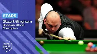 Stuart Bingham | From Journeyman to Snooker World Champion | Trans World Sport