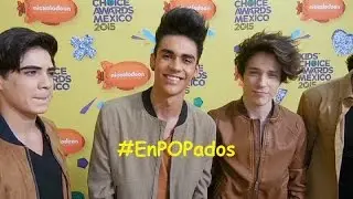 CD9  entrevistas #AlfombraNaranja #KCAMEXICO 2015 #EnPOPados