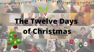 The Twelve Days of Christmas - The Virtual Corn Band!