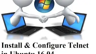 How to install and configure telnet in ubuntu 16 04