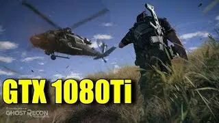 Ghost Recon Wildlands GTX 1080 Ti OC | 1080p & 1440p Ultra Preset | FRAME-RATE TEST