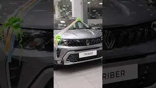 Triber 2025 #tribercar #familycar #budgetcarindia