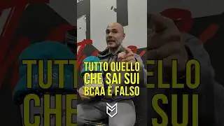 Tutto quello che sai sui BCAA &egrave; falso!