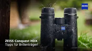 Conquest HDX Guide: Perfekte Sicht mit Brille!