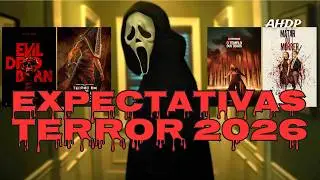 O QUE VEM A&Iacute; NO TERROR EM 2026?  Estreias, Expectativas e Hype 🔥 ANO PROMETE!