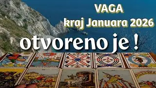 VAGA ~ ono što vas je boljelo više nema moć nad vama ~ kraj Janura 2026