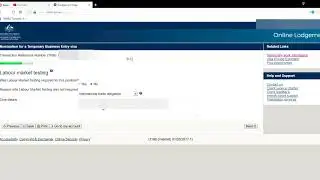 immi Online Reckless Walkthrough : Subclass 457 Nomination Application