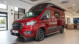 Ford Camper Van 2026 &mdash; идеальный фургон для путешествий, переосмысленный для современных исследов...