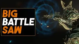 Warframe: High Velocity Battle Saw - Panthera Prime