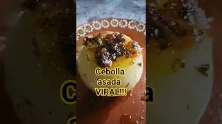 Cebolla asada VIRAL #cebolla  #cebollacaramelizada #receta #cebollas #carneassada