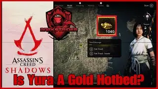 Assassin's Creed Shadows- Is Yura A Gold Hotbed?