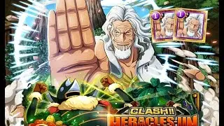 [OPTC] Heracles 40 Stamina - Double Rayleigh