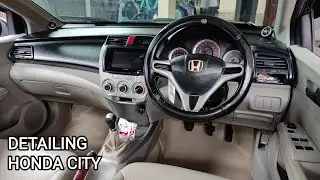 Detailing Interior Mobil Honda City Salon Mobil Bogor
