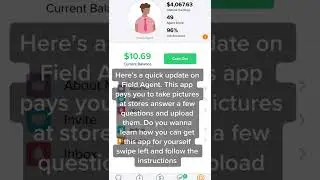 Field Agent Review 2022 UPDATE  Made over $4000 with this app #getpaidtotakephotos #sidehustleapps