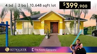 Single Family Home in Florida City, FL 33034 &ndash; 4 Beds, Expansive Lot, No HOA! 🏡🌴