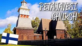 Pet&auml;j&auml;vesi Old Church - UNESCO World Heritage Site