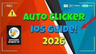 🔥 AutoClicker For iOS 2026 ✅ How To Install AutoClicker On Any iOS Device (iOS iPad)