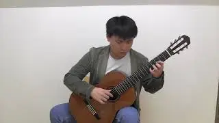 Chinnawat Themkumkwun plays Prelude & Tr&egrave;s vite, BWV995 on the guitar made by Julian Dammann (2015)