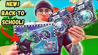 Открытие НОВЫХ карточек Pokemon &laquo;Назад в школу&raquo;!