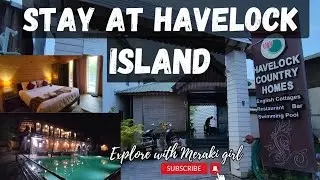 Stay at Havelock Island | Room tour Vlog | Havelock Country Homes | Andaman