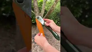 #LAGOMtools The Only Folding Saw You Need 🔪 #bushcrafttools #foldingsaw #campinggear