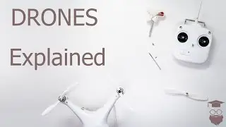 How does a Drone work? Drones Explained | Quadcopter | Uses Of Drones | MOI