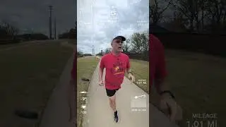 Fun 30 minute Friday run