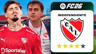 Reconstruyendo a Independiente que no gana un partido