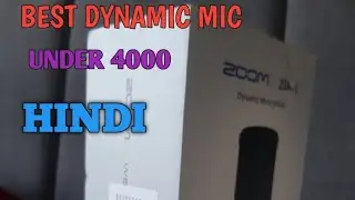 Zoom ZDM-1 MICROPHONE Audio Test .