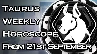 Taurus Weekly Horoscopes Video For 21st September 2020 - Hindi | Preview