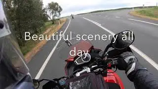 Father & son motorcycle adventure Sydney to Tasmania Part 1