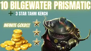 I HIT 10 BILGEWATER PRISMATIC + TAHM KENCH 3 | TEAMFIGHT TACTICS SET 16 PBE