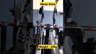 Dynamic Balancing for Motor rotor