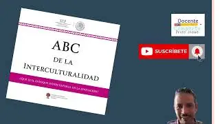 ABC DE LA INTERCULTURALIDAD. Docente comparte