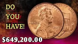 United States One Cent Coin 2011 & 2017  Lincoln Shield Penny