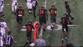 Highlights - Pine Tree Pirates @ Gilmer Buckeyes - Aug 30, 2024
