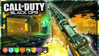 VERRUCKT REIMAGINED... BUT BETTER!!! | COD BO1 Zombies Verruckt Reimagined Expanded Mod + More!!!