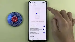 How to take screenshots with Smart Sidebar on Realme 8 Android 12